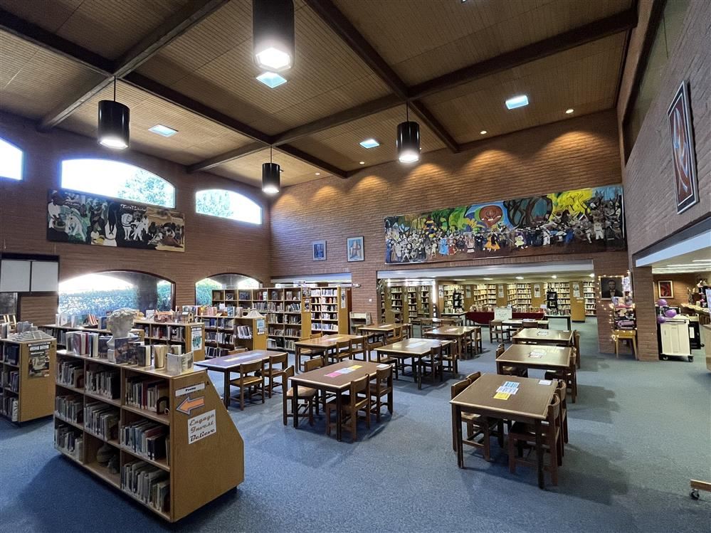 Nogales High School Library